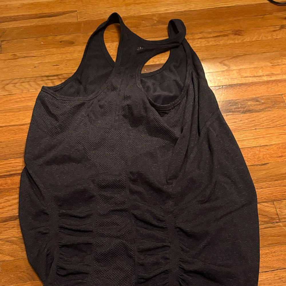 Athleta Black Racerback Tank Top - Picture 3 of 3